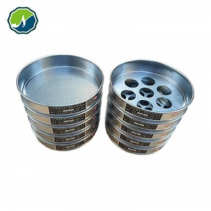 [Hot Item] Wire Mesh Screen Tester Soil Sieve