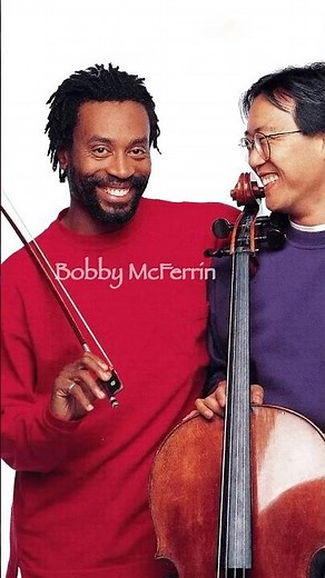 Don't Worry Be Happy 1988 Bobby McFerrin