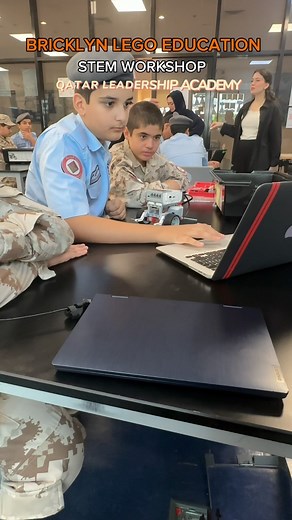 3.7K views | @bricklynlego proudly hosted a STEM workshop at @qla_qf...