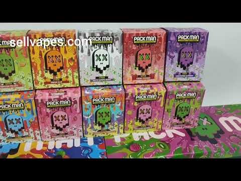 packman gen3 2g disposanle empty carts