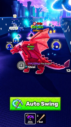 I finally got all the Inferno pets #roblox #breakandstealanegg