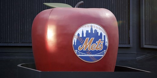 Home Run Apple a beloved Mets tradition