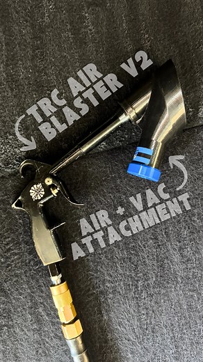 11K views · 3K reactions | Toyota Carpets VS the Air + Vac Combo Using the Air + Vac Attachment compatible with The Rag Company Air Blaster Version 2 If you have the TRC Air Blaster V2 you can get this attachment on our website (link in bio) #detailingproducts #autodetailing #detailingtools #autodetailingproducts #theragcompany | Detail Demon Tools | Facebook