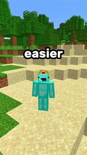 Best Way to Farm Diamond in Minecraft😲#shorts