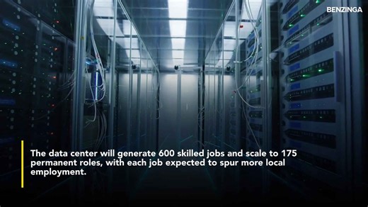 CoreWeave Commits $6 Billion To US AI Infrastructure In Lancaster