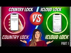 iCloud lock VS Country Lock. BANGLA . Part 1