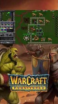 Warcraft 1 Remastered | Pure RTS Nostalgia #PCGamePassPartner