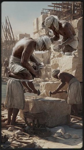 The Secret That Built Egypt’s Pyramids#AncientEgypt #PyramidMystery #HistoryShorts