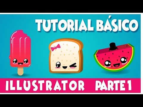 Illustrator tutorial easy and basic in Spanish part 1