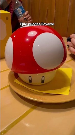 Restaurante de MARIO BROS. ¿Cuánto cuesta comer en Toadstool Cafe? En #UniversalStudiosHollywood