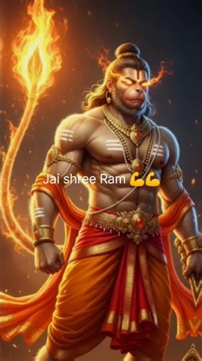 Jai shree Ram 💪