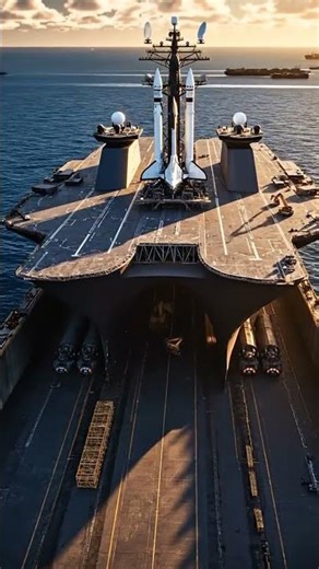 Future Aircraft Carrier Technology | Floating Military Base