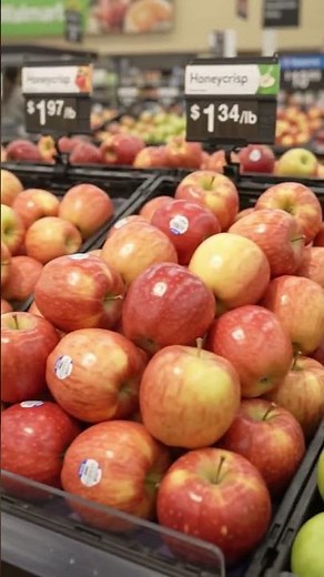 : I Tried Every Apple At Walmart - Honeycrisp WINS! 🍎