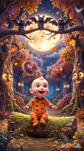 Who Goes HOOOO in the Night? 🦉 Bats & Owls Song for Babies | Halloween Kids Song