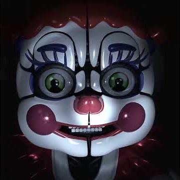FNaF Circus Baby and Bidybabs Become Friends