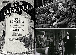When Edward Gorey Created Set Designs & Tony Award-Winning Costumes for a Broadway Production of Dracula (1977)