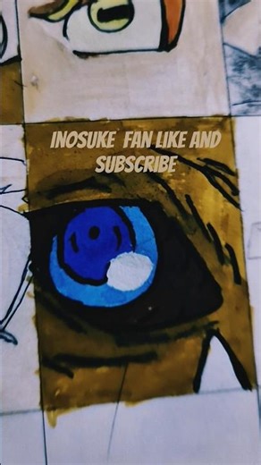 day 6 of anime eyes chalange inosuke fan like and subscribe #shorts #anime