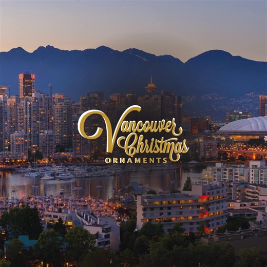 Bring a little piece of Vancouver home this holiday season. Each blown-glass ornament captures a local landmark or B.C. icon — from the Stanley Park Christmas Train to the beloved Spirit Bear. | Vancouver Christmas