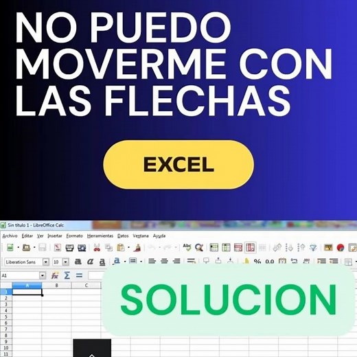 Why Can't I Move with the Arrows in Excel?