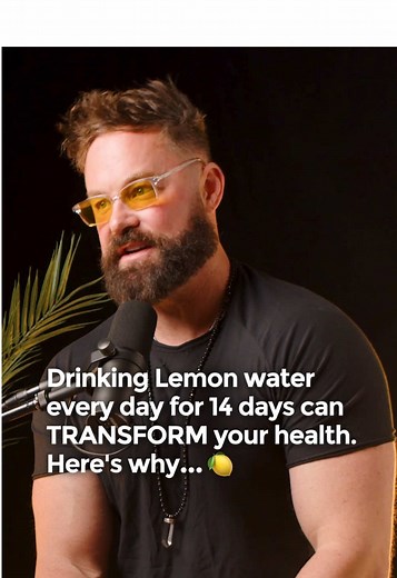 Transform Your Health with Daily Lemon Water | Benefits and Uses