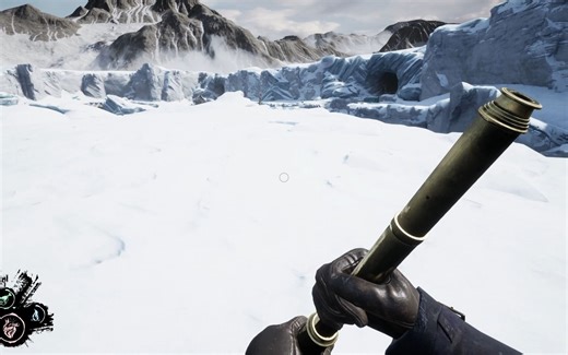 【Dread Hunger】导航入口第一天炸山，猎人看完赞不绝口！第二局吓退双狼，猎人现场叫师父！