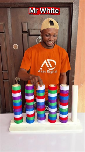 Mr. White's Puzzle Game Speed Challenge