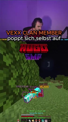 Ihhhhh er dachte er kann mich D-Tappen #minecraft #hugosmp #smp #pvp #fyppp