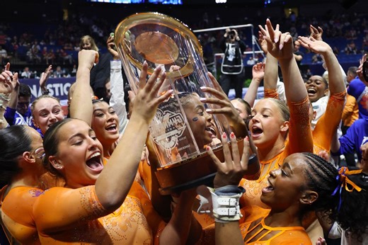Florida Surges in Final Rotation to Claim SEC Gymnastics Meet Title - Florida Gators