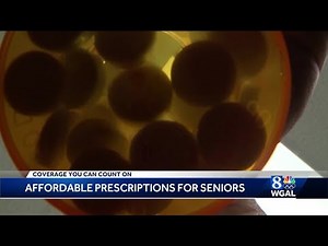 Wolf administration highlights expansion of senior prescription assistance programs