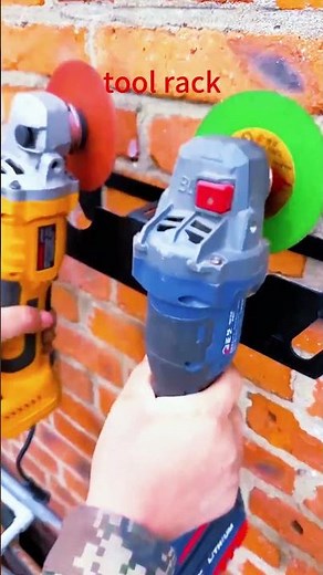 Hardware tool accessories tool rack #diy