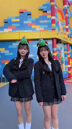 初レゴランド❤️💚乗り物すぐ乗れたしめちゃくちゃ楽しかった🦖#レゴランド#名古屋#jk #レゴ #fyp