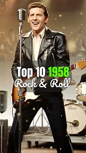 Top 10 1958 Rock and Roll Era Songs That Shook the World Travel straight to 1958 when rock and roll reached new heights and ruled the charts 🎸🔥 These unforgettable hits powered jukeboxes, inspired a generation, and sealed rock’s place in history. Press play and feel the unstoppable sound of a legendary year. #RockAndRoll #1958Hits #ClassicRock #50sMusic #OldiesGold | Pinaka Most Music