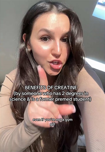 Benefits of Creatine for Brain and Muscle Health