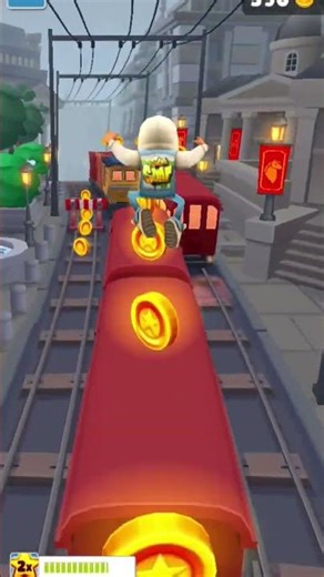 Subway Surf Chapter 19 #shorts