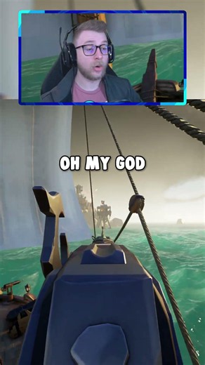 Another Keg Launch Trick 👀 | Sea of Thieves​​