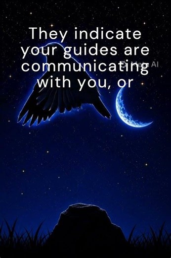 What does it mean when a crow appears?