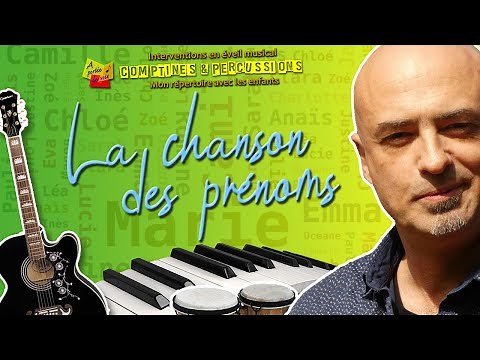 La chanson des prénoms