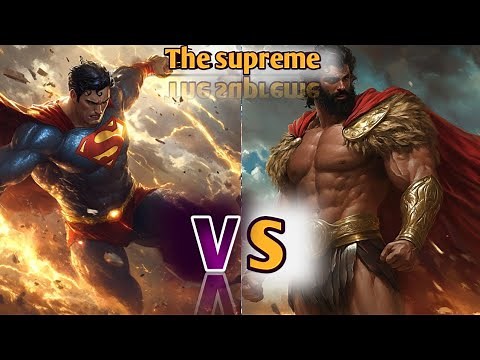 Why Hercules vs. Superman isn't even close