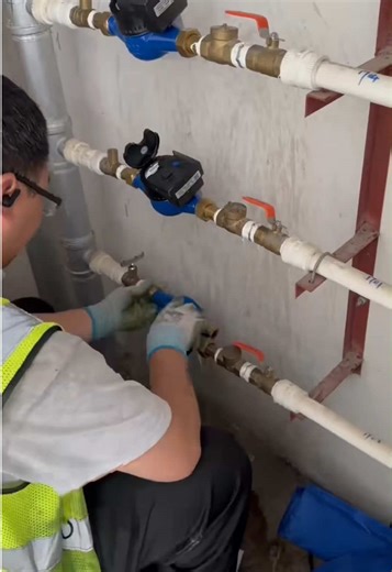 Stop wasting water.Check your meter now.#watermeter #discount #hanyua #business #water