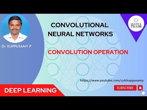 03 Convolution Operation in Hidden Layer of CNN - Forward Propagation