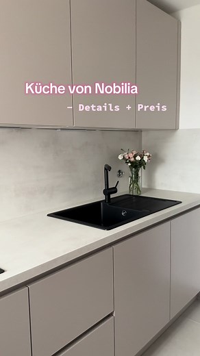 Moderne Nobilia Küche: Details und Preise
