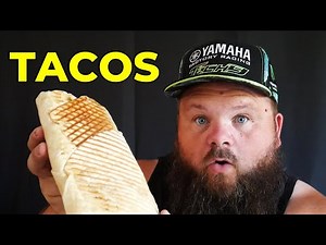 ASMR MON 1ER TACOS LIBANAIS #asmr #français