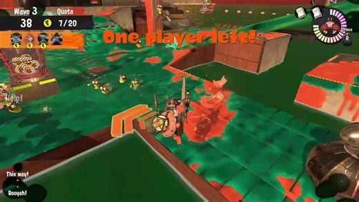 Overcoming Challenges in Splatoon 3 Salmon Run