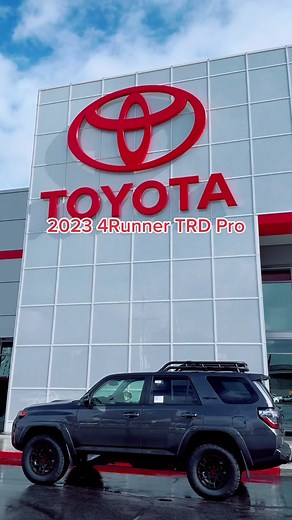 2023 Toyota 4Runner TRD Pro Off-Road Accessories and Modifications