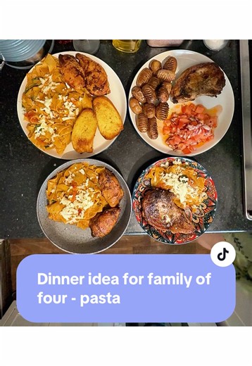 Dinner Ideas for a Family of Four
