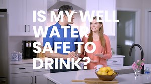 If you're on a well and you've thought to yourself "is my well water safe to drink?", you're not alone! What's in your well water varies depending on your location and water source. A water test is always suggested to learn exactly what's lurking in the water that travels through your home. We answer this common concern in our latest Well Water video series. Watch to learn more! | Culligan