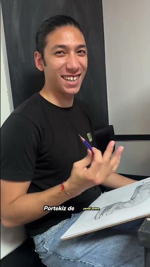 Live Model Drawing Lesson #ankararesimkursu #TeamMeyzi #shorts