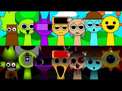 🎭Sprunki Swapped #43 | The Swap That Broke the Timeline🔥incredibox sprunki animation