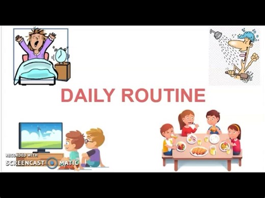 Daily Routines - Learn All About Them