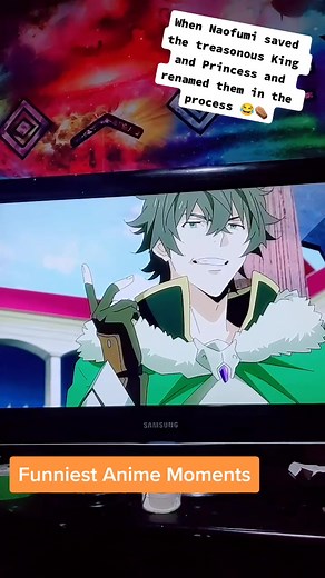 Funny Anime Moments in The Rising of the Shield Hero
